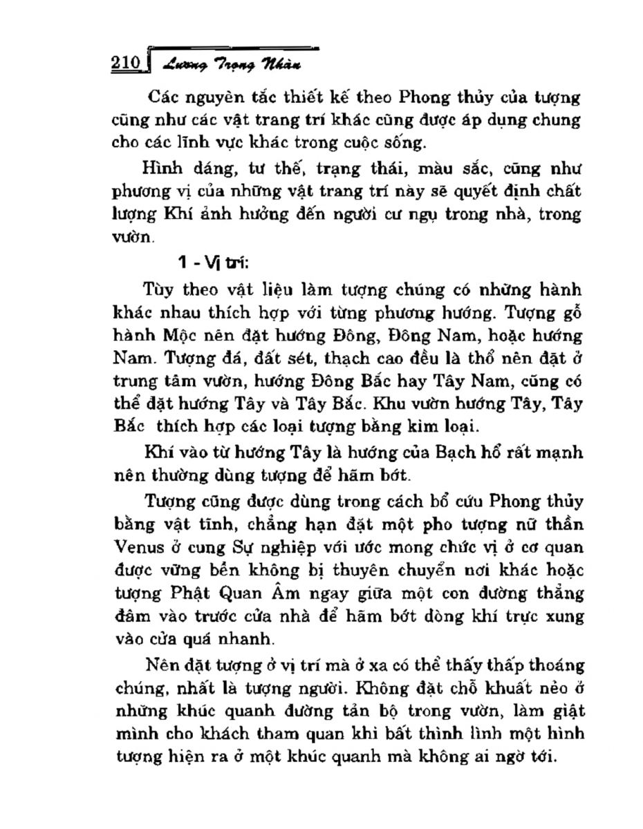 Phong Thủy Vườn Cảnh - 242