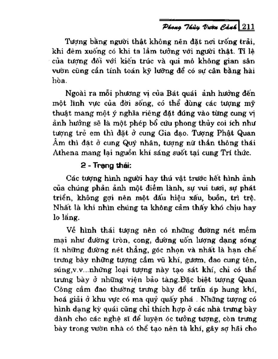 Phong Thủy Vườn Cảnh - 243