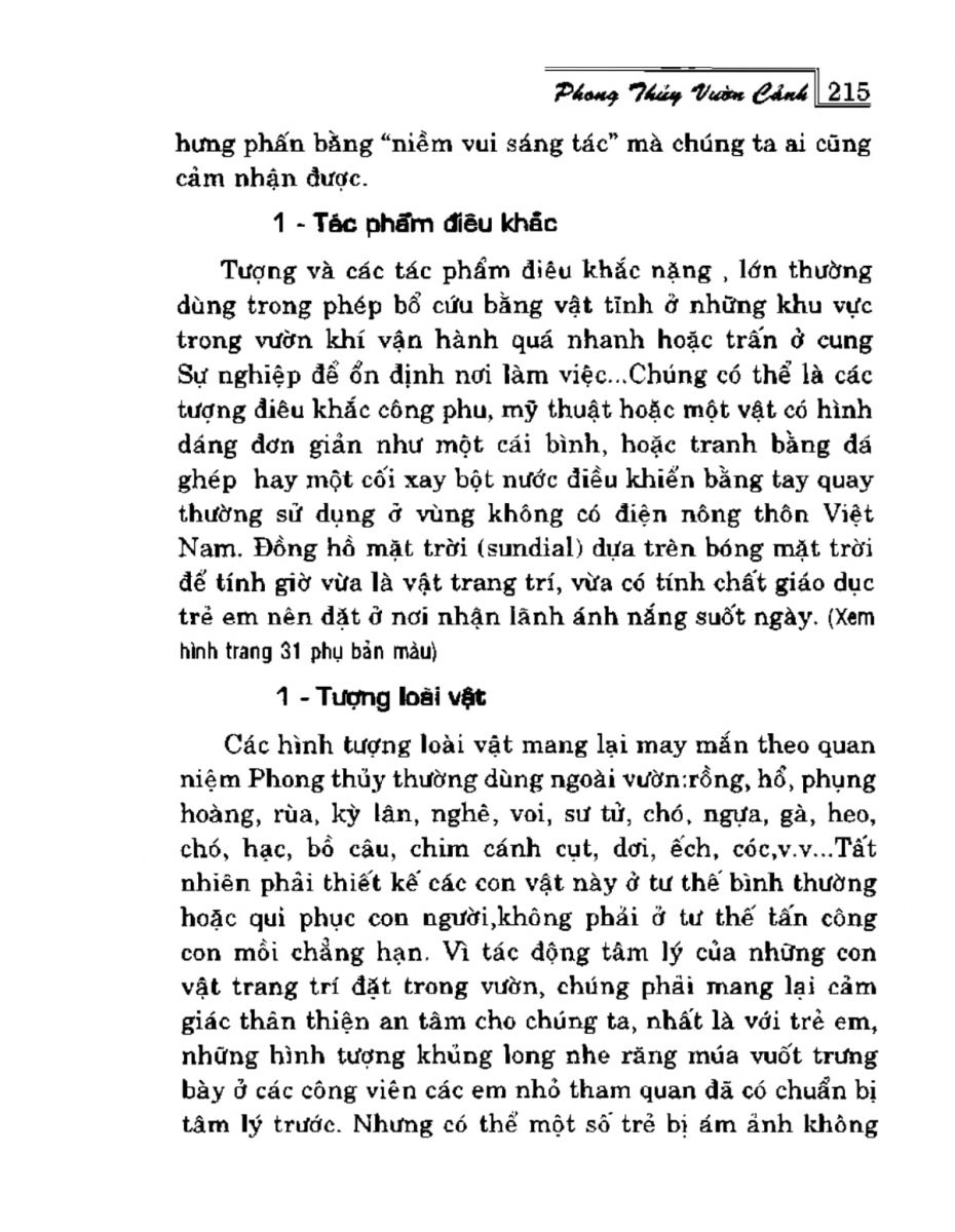 Phong Thủy Vườn Cảnh - 247