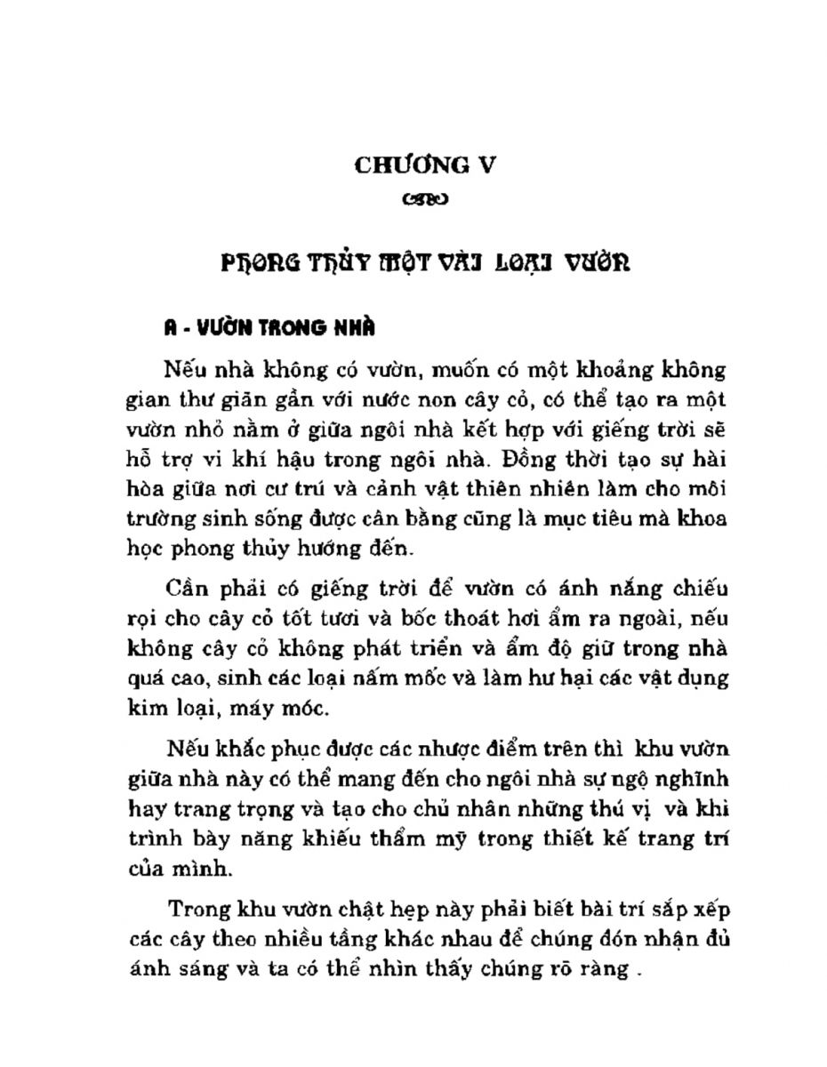 Phong Thủy Vườn Cảnh - 249