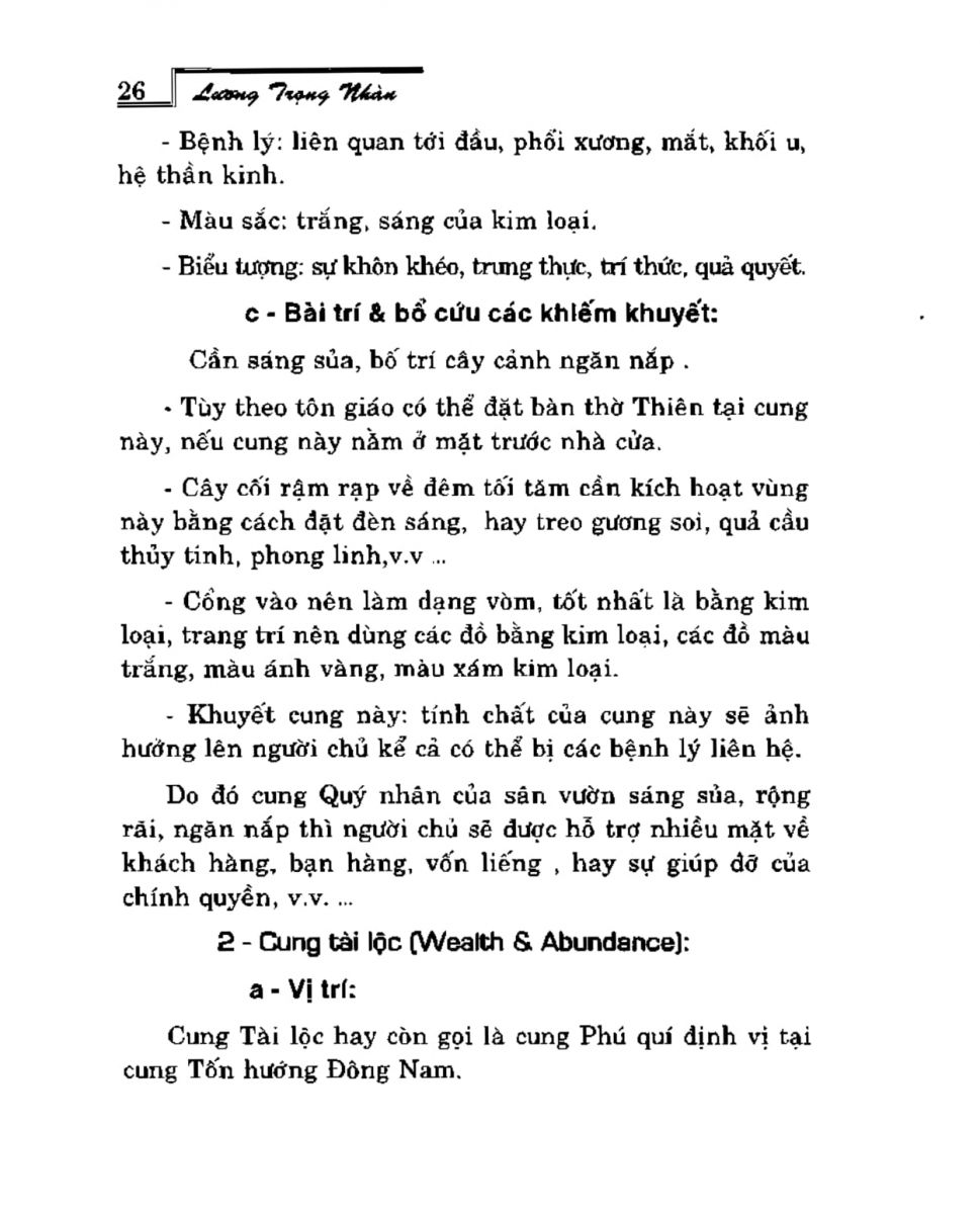 Phong Thủy Vườn Cảnh - 25