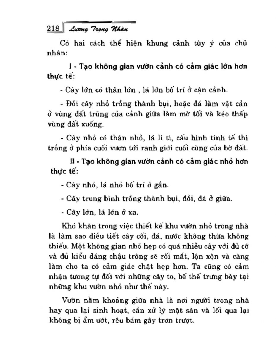 Phong Thủy Vườn Cảnh - 250