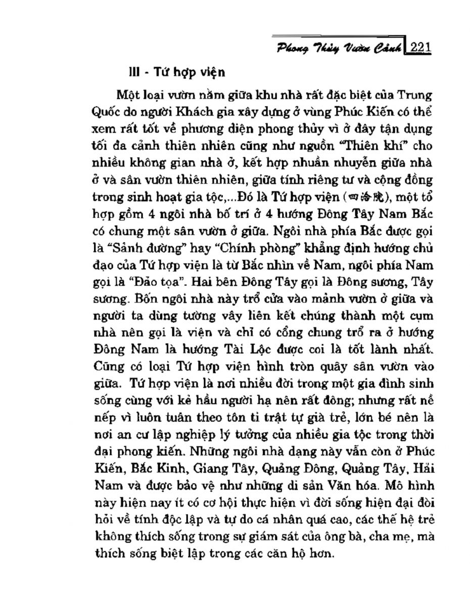 Phong Thủy Vườn Cảnh - 253