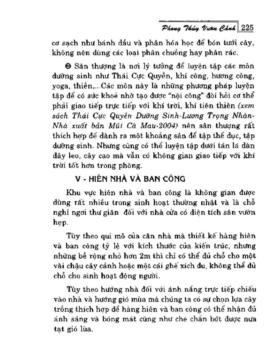 Phong Thủy Vườn Cảnh - 257