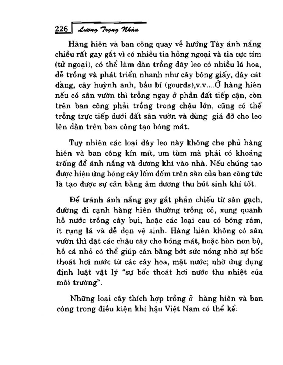 Phong Thủy Vườn Cảnh - 258