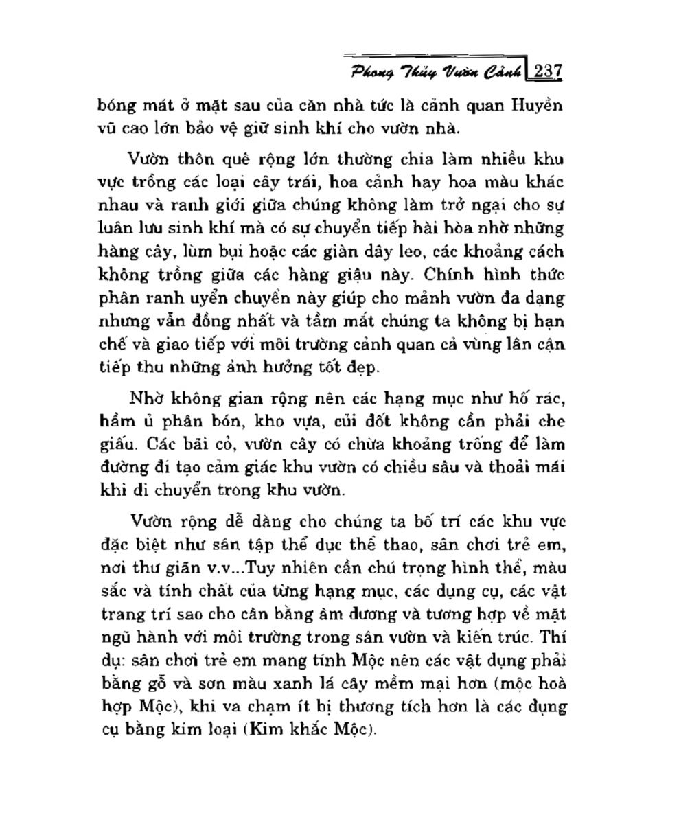 Phong Thủy Vườn Cảnh - 269