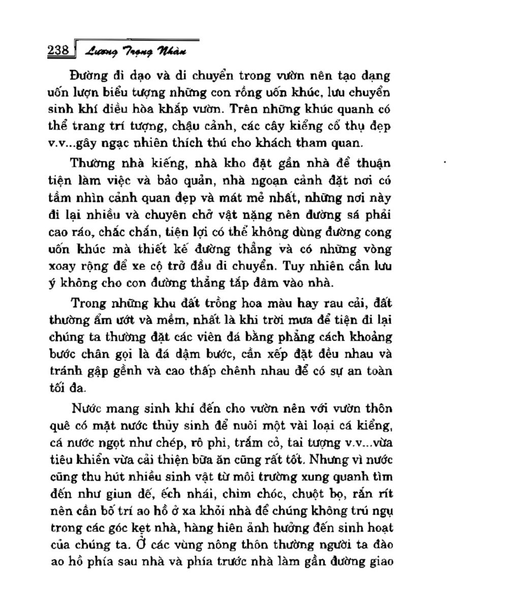 Phong Thủy Vườn Cảnh - 270