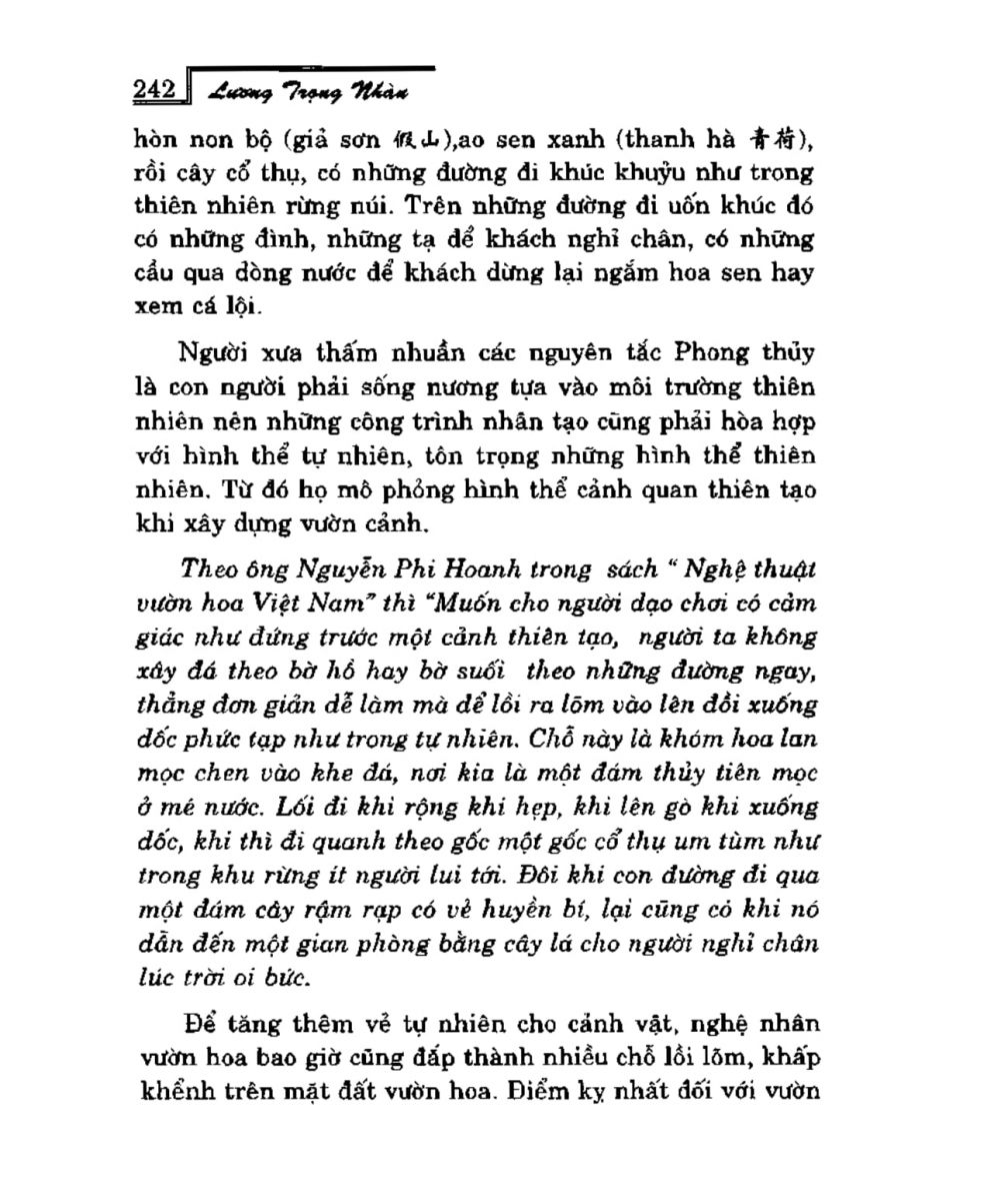 Phong Thủy Vườn Cảnh - 274