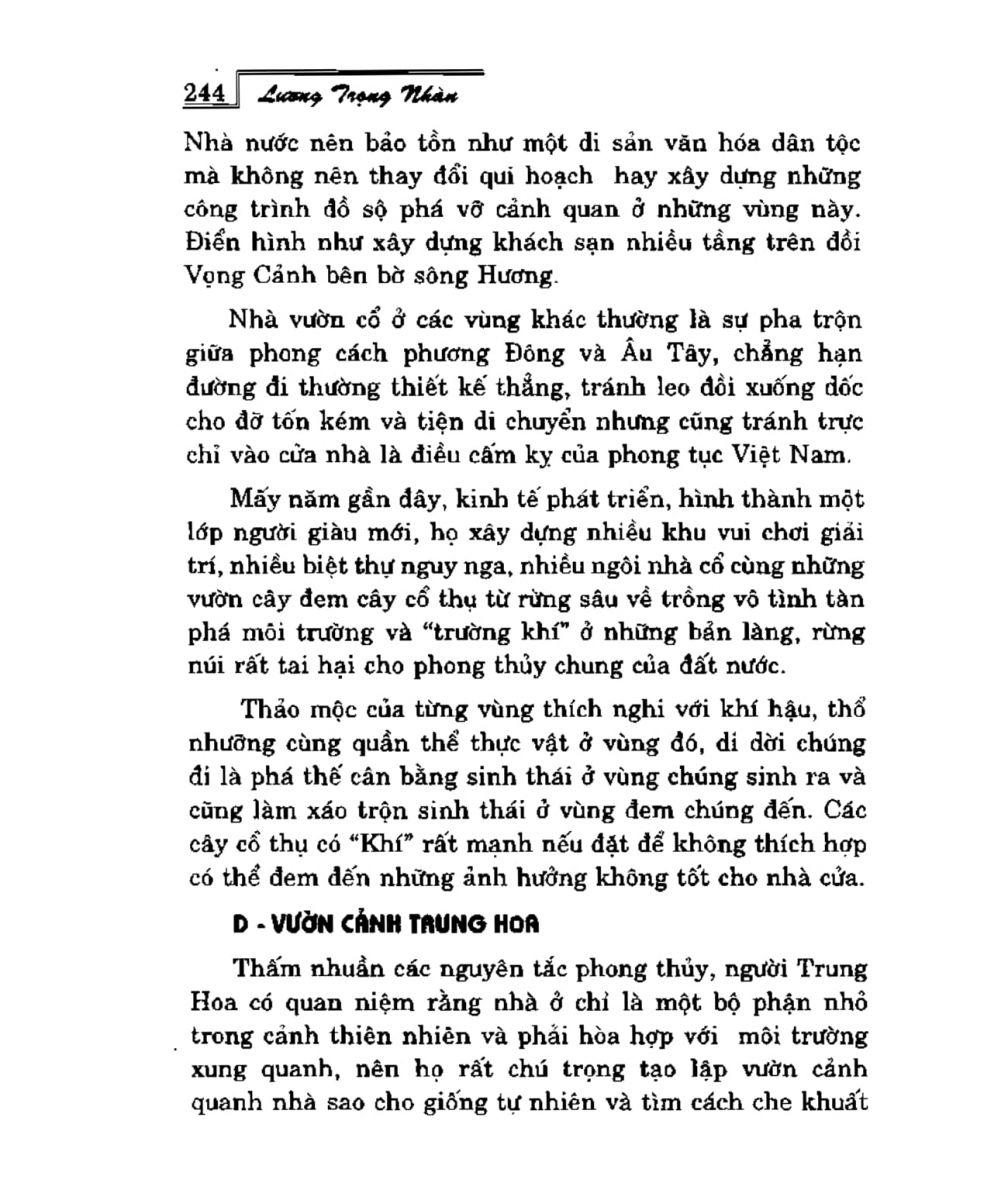 Phong Thủy Vườn Cảnh - 276