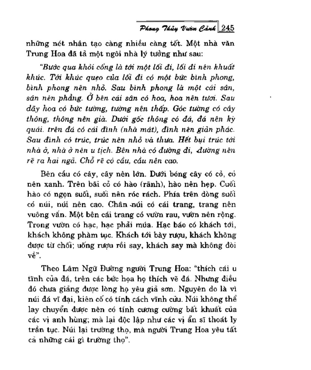 Phong Thủy Vườn Cảnh - 277