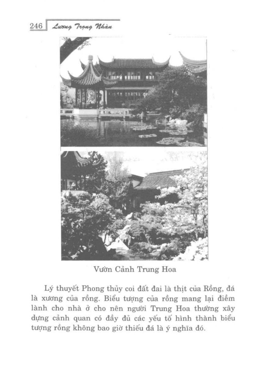 Phong Thủy Vườn Cảnh - 278