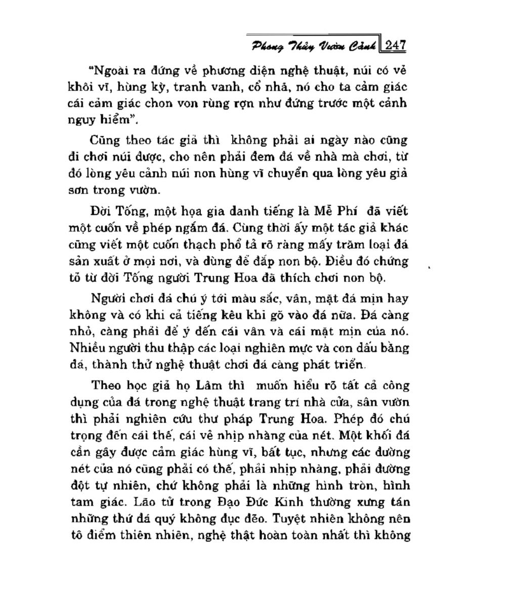 Phong Thủy Vườn Cảnh - 279