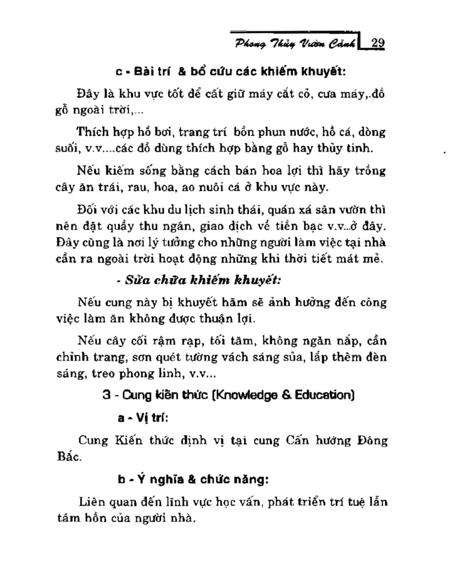 Phong Thủy Vườn Cảnh - 28