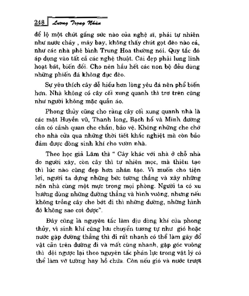 Phong Thủy Vườn Cảnh - 280