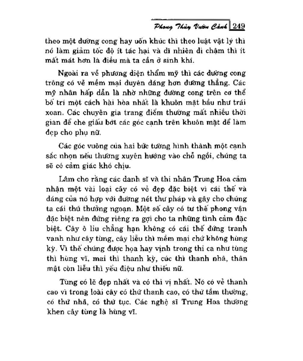 Phong Thủy Vườn Cảnh - 281