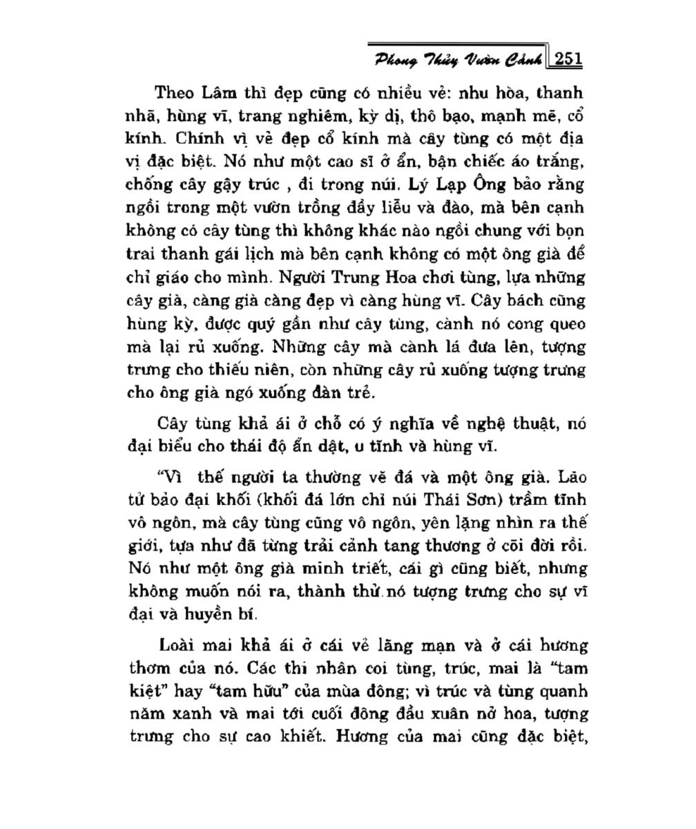 Phong Thủy Vườn Cảnh - 283