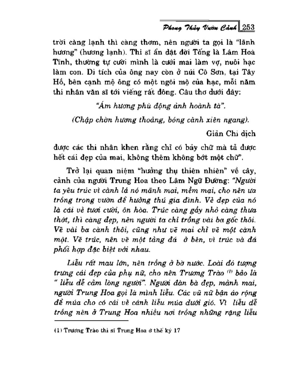 Phong Thủy Vườn Cảnh - 285