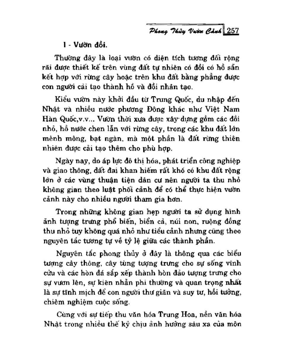 Phong Thủy Vườn Cảnh - 289