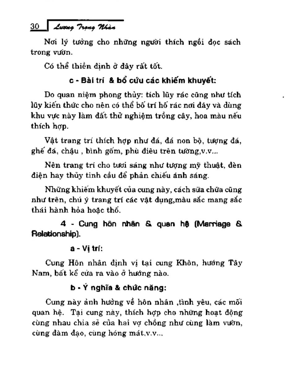 Phong Thủy Vườn Cảnh - 29