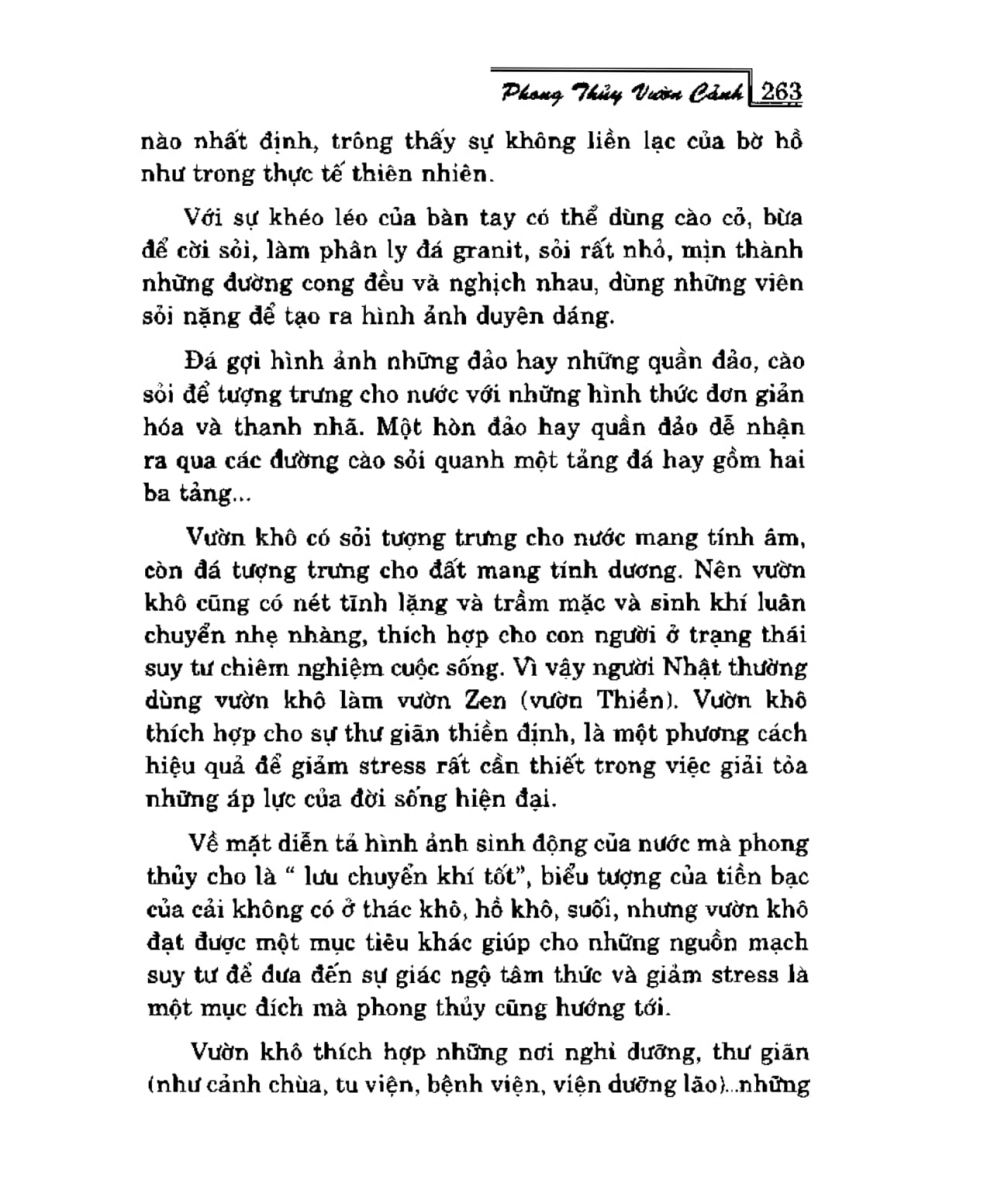 Phong Thủy Vườn Cảnh - 295