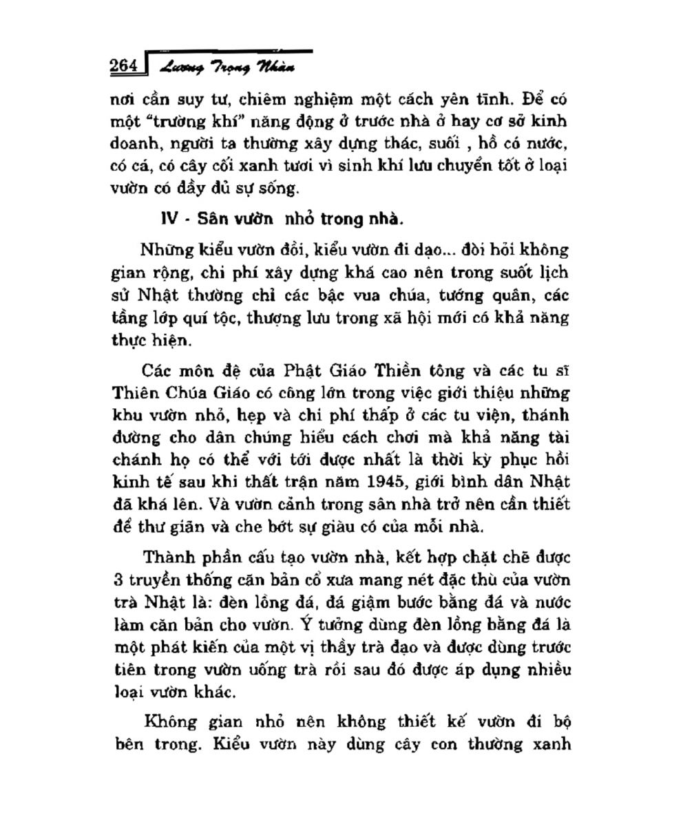 Phong Thủy Vườn Cảnh - 296