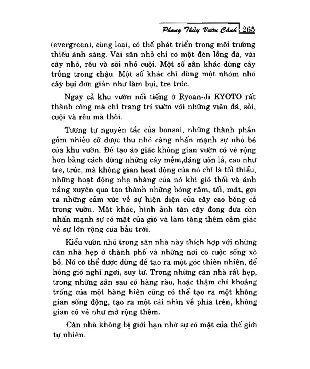 Phong Thủy Vườn Cảnh - 297