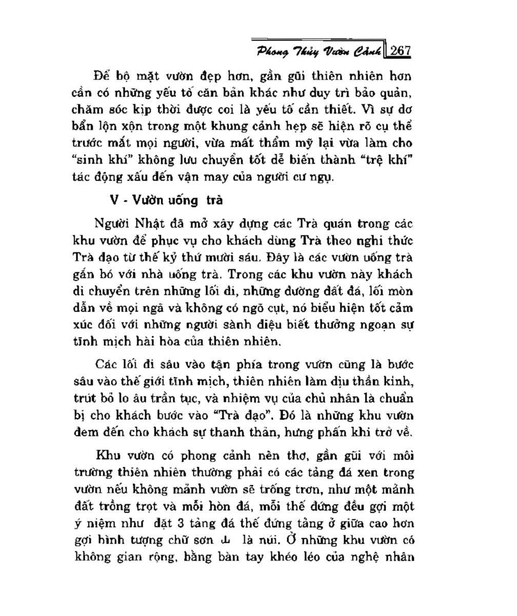 Phong Thủy Vườn Cảnh - 299