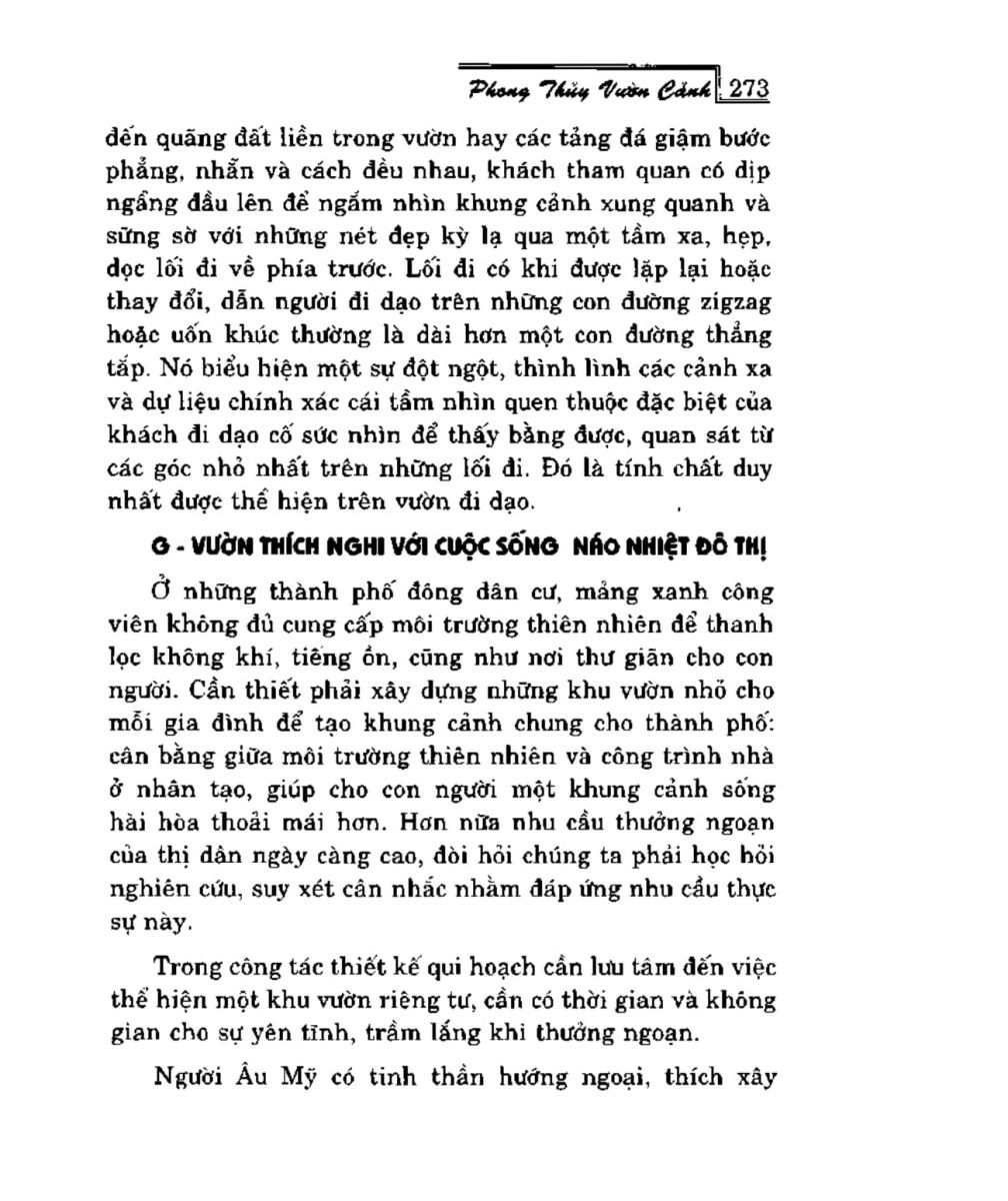 Phong Thủy Vườn Cảnh - 305