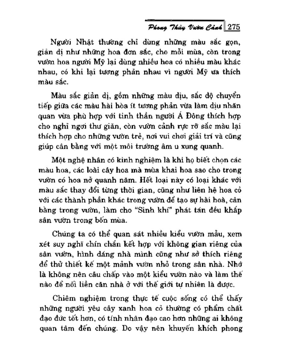 Phong Thủy Vườn Cảnh - 307