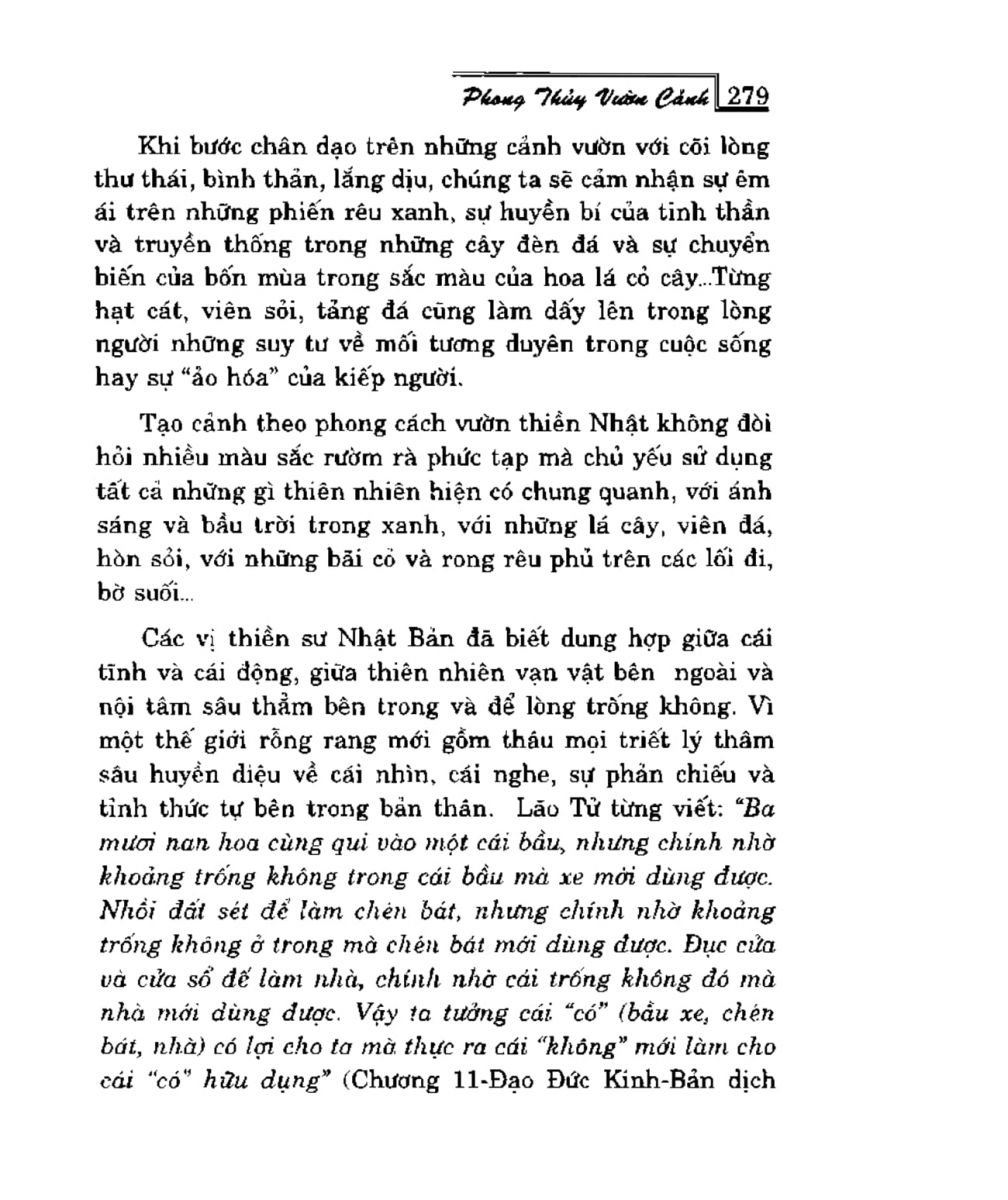 Phong Thủy Vườn Cảnh - 311