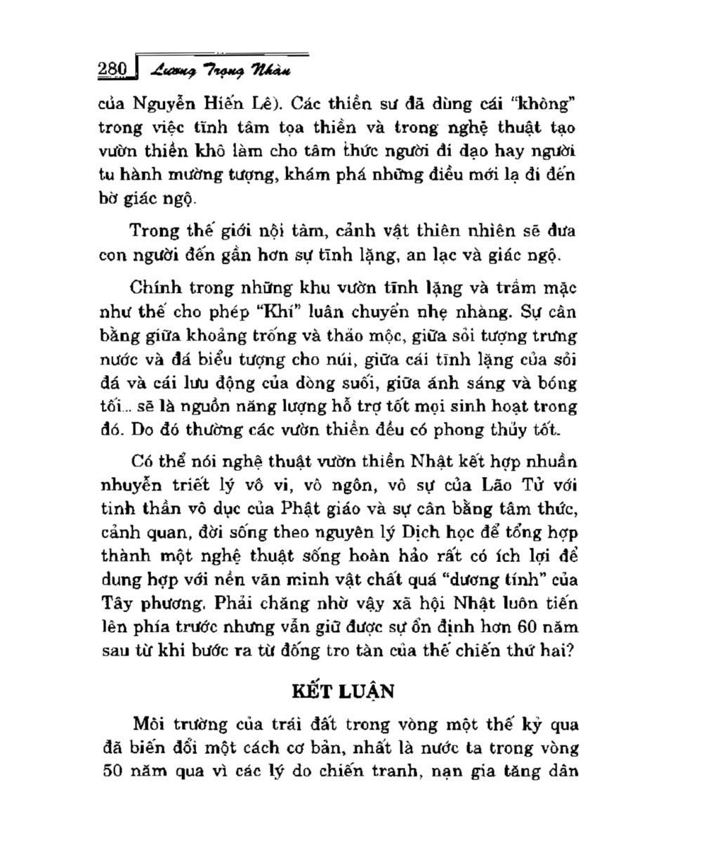 Phong Thủy Vườn Cảnh - 312