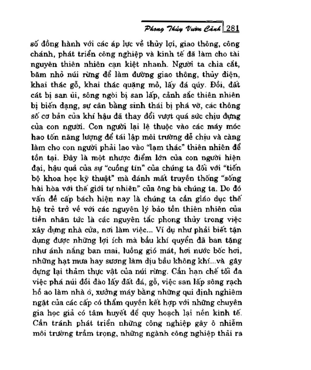 Phong Thủy Vườn Cảnh - 313