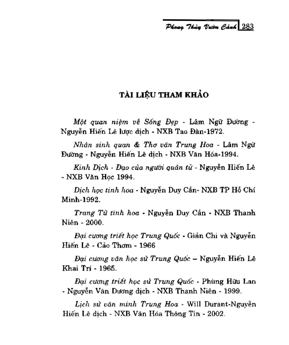 Phong Thủy Vườn Cảnh - 315