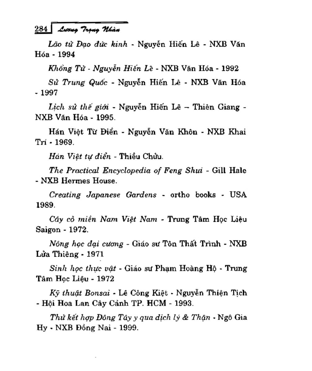 Phong Thủy Vườn Cảnh - 316