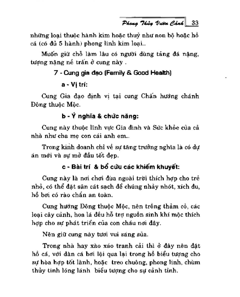 Phong Thủy Vườn Cảnh - 32