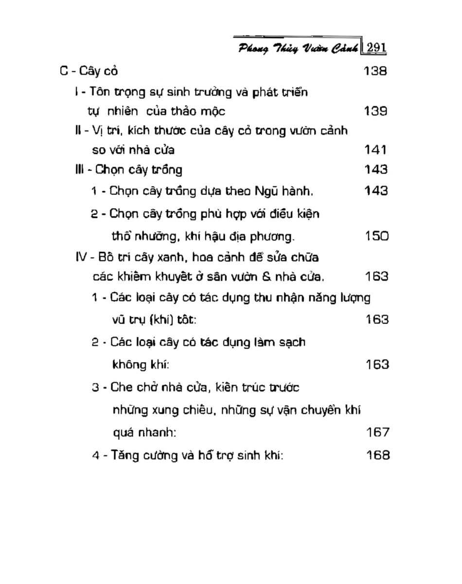 Phong Thủy Vườn Cảnh - 323