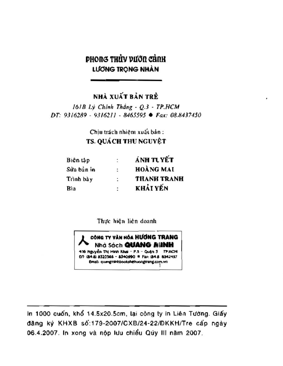 Phong Thủy Vườn Cảnh - 328