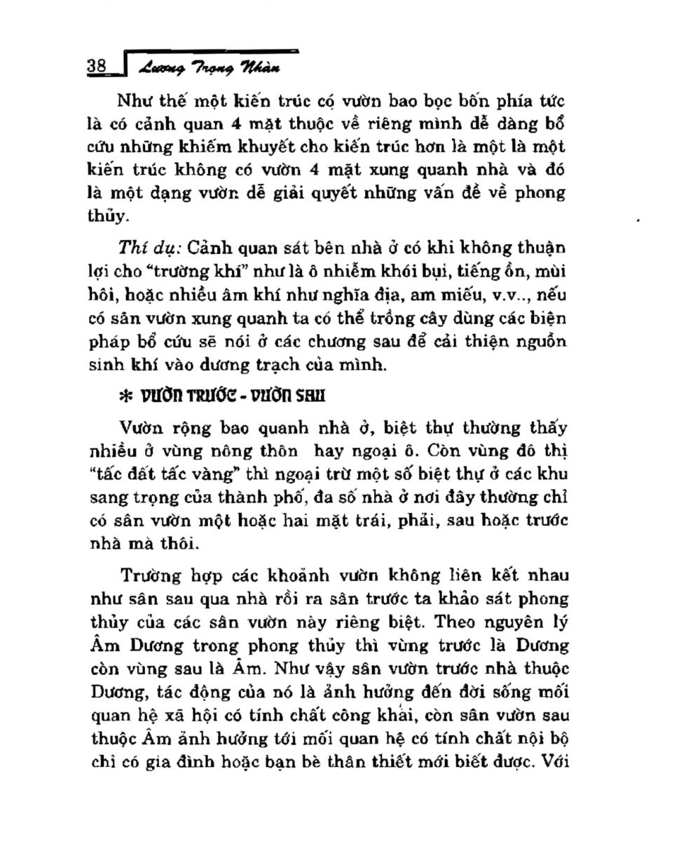 Phong Thủy Vườn Cảnh - 37