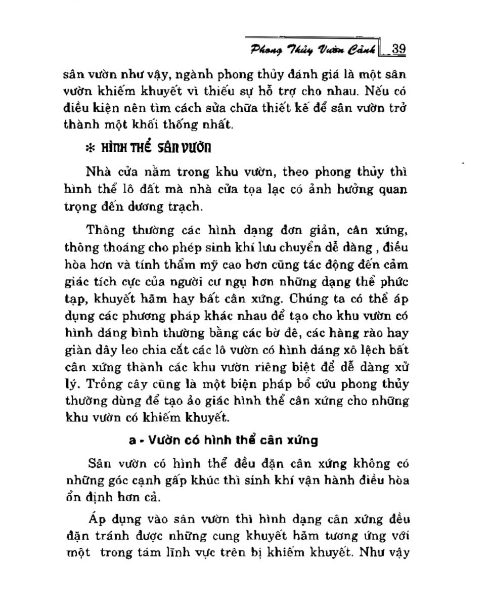 Phong Thủy Vườn Cảnh - 38