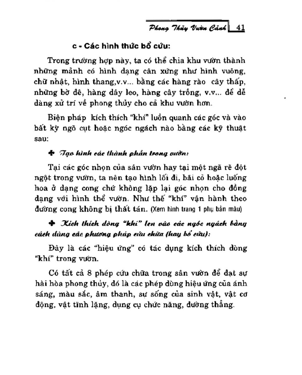 Phong Thủy Vườn Cảnh - 40