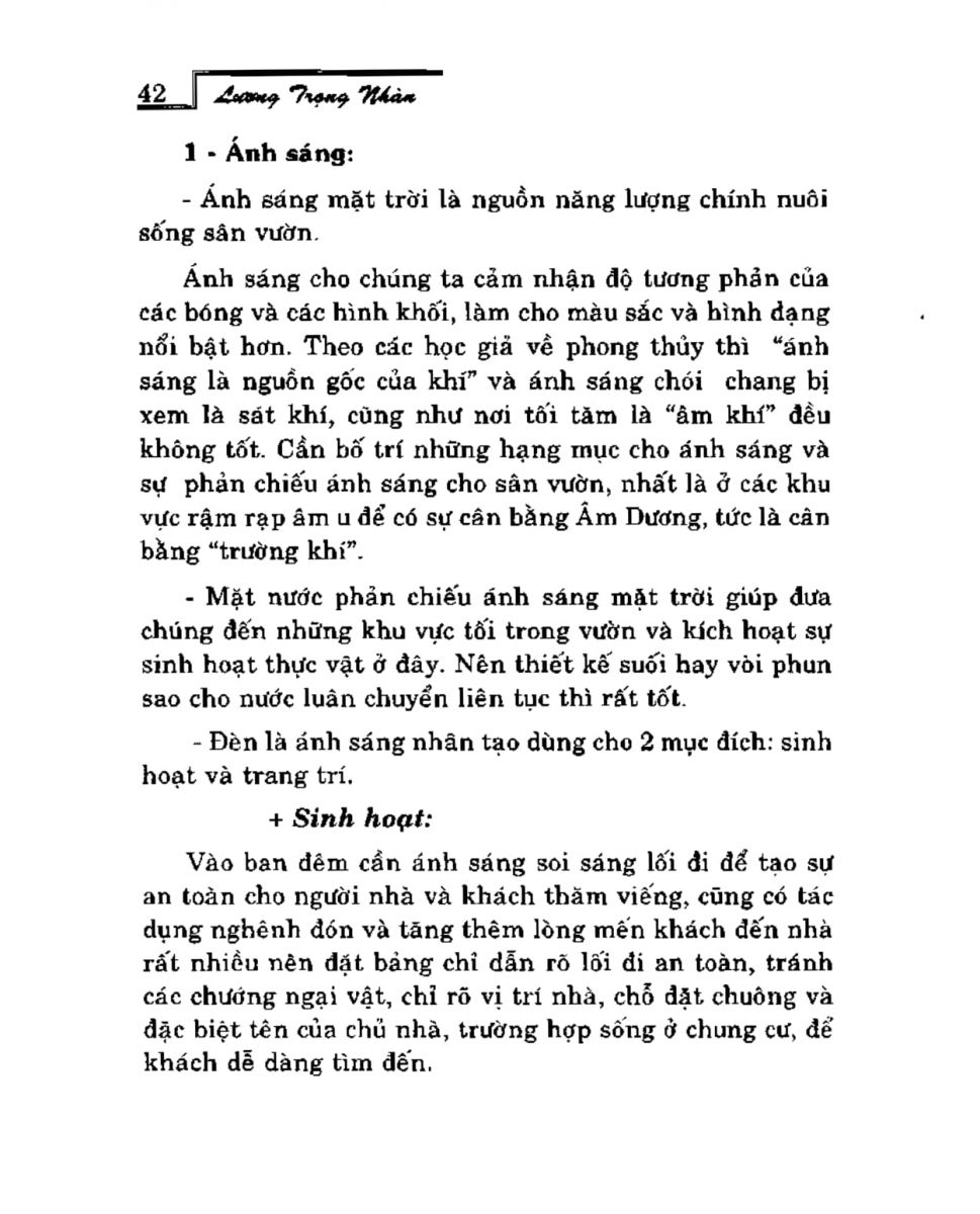 Phong Thủy Vườn Cảnh - 41