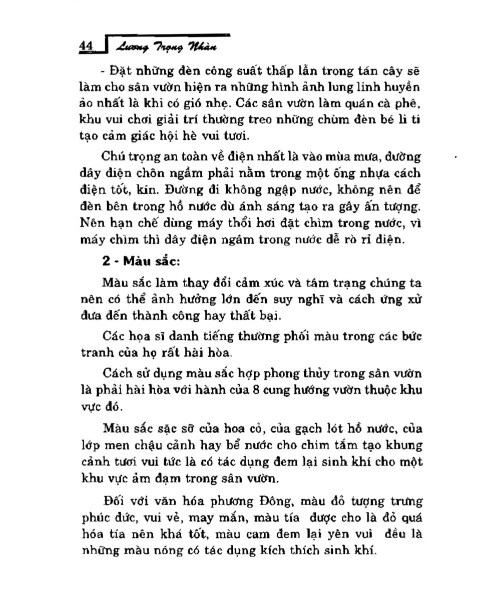 Phong Thủy Vườn Cảnh - 43