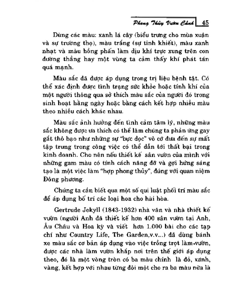 Phong Thủy Vườn Cảnh - 44