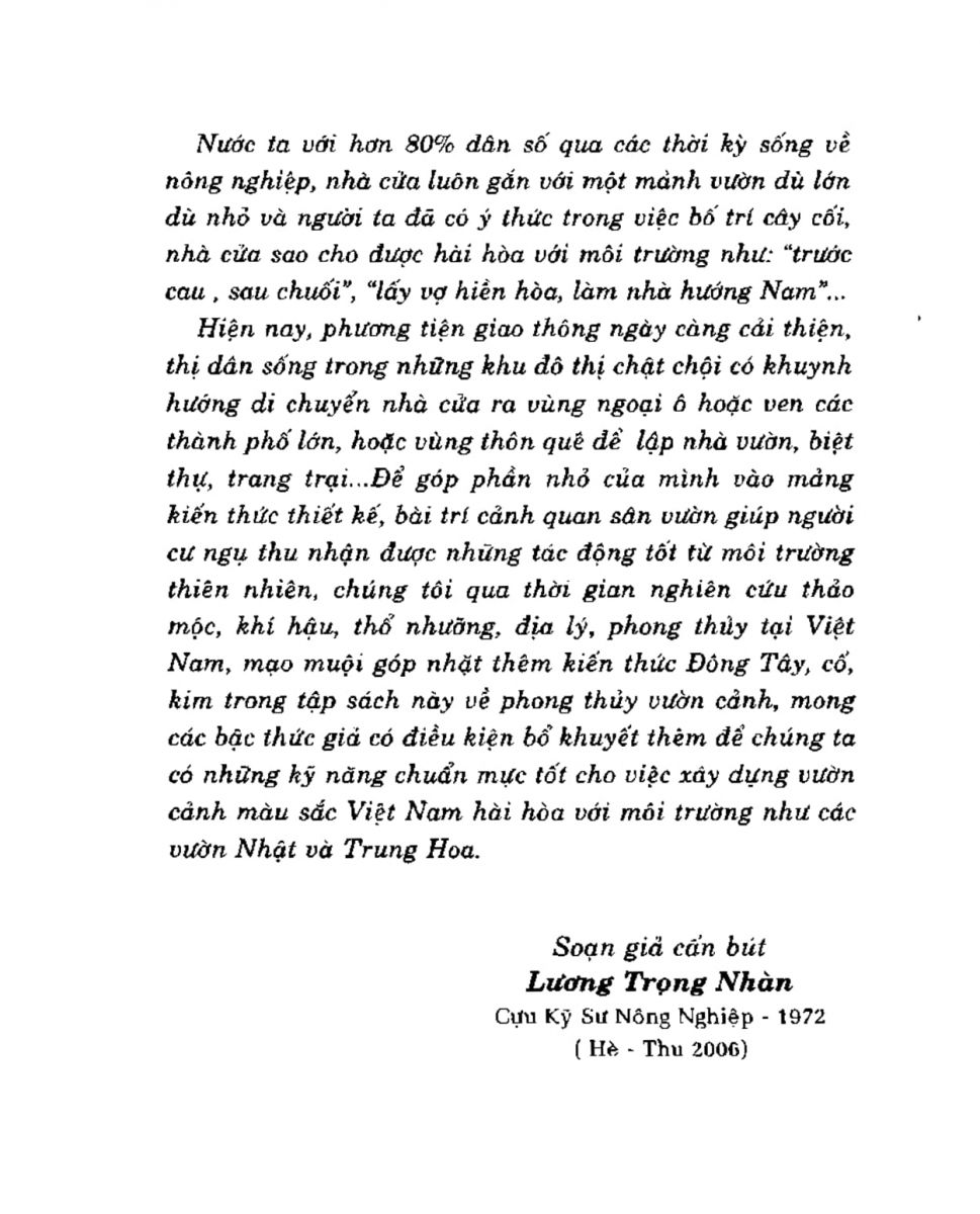 Phong Thủy Vườn Cảnh - 5