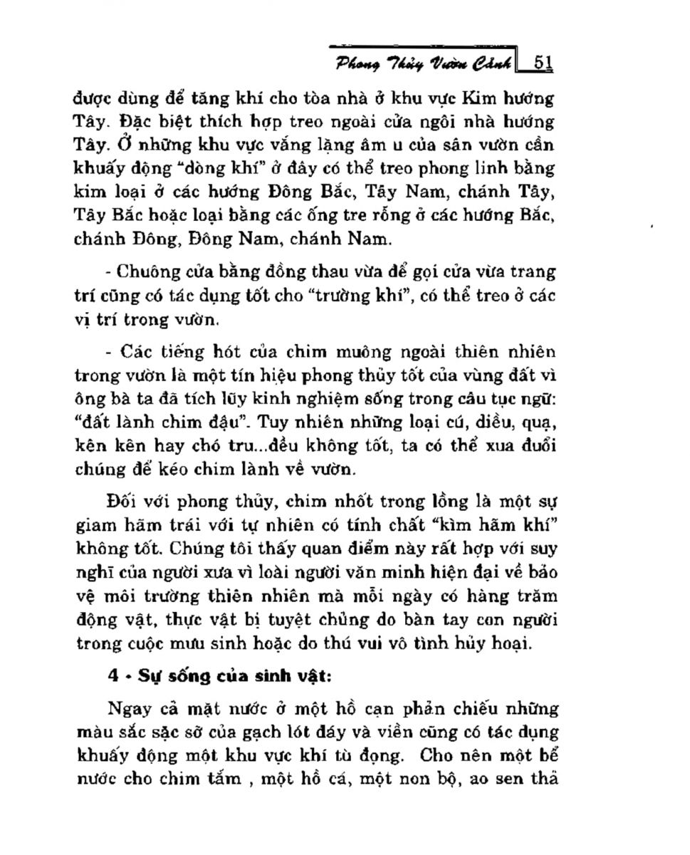 Phong Thủy Vườn Cảnh - 50