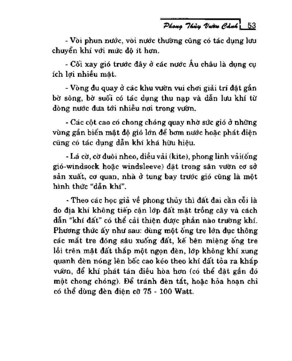 Phong Thủy Vườn Cảnh - 52