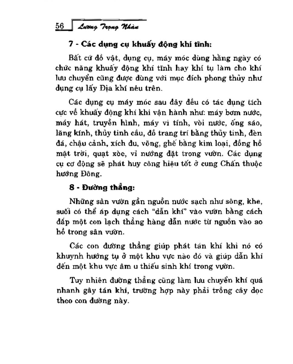 Phong Thủy Vườn Cảnh - 55