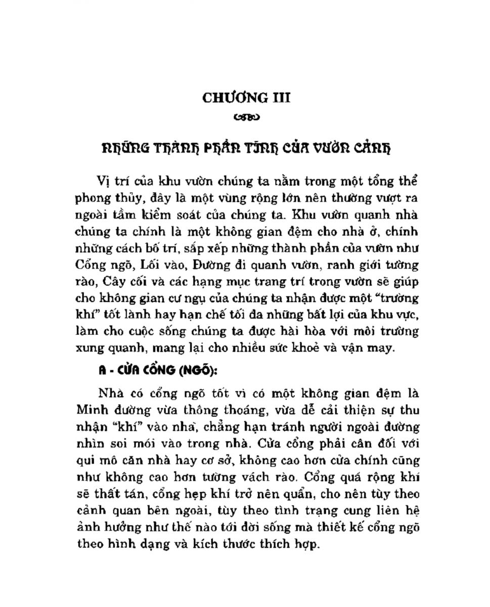 Phong Thủy Vườn Cảnh - 56