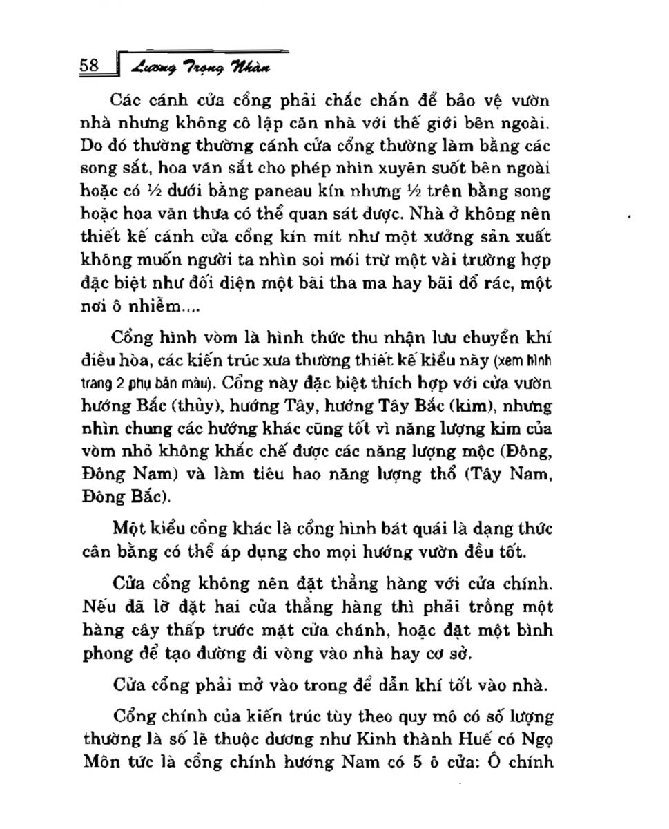 Phong Thủy Vườn Cảnh - 57