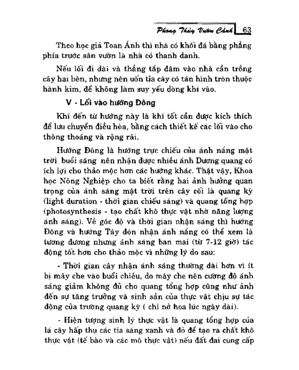 Phong Thủy Vườn Cảnh - 62